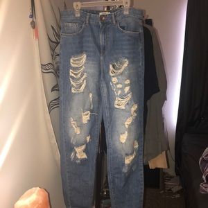 2 for $20 Forever 21 mom jeans